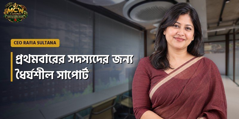 প্রথমবারের সদস্যদের জন্য ধৈর্যশীল সাপোর্ট