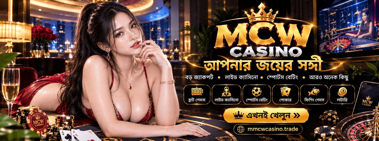 MCW Casino: ডিজিটাল বিনোদনের সেরা প্ল্যাটফর্ম
